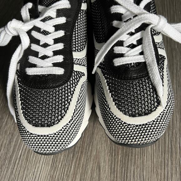 Paul Green Maddox Shoes Black & White Size 5 1/2 UK (8 US) - Picture 3 of 10